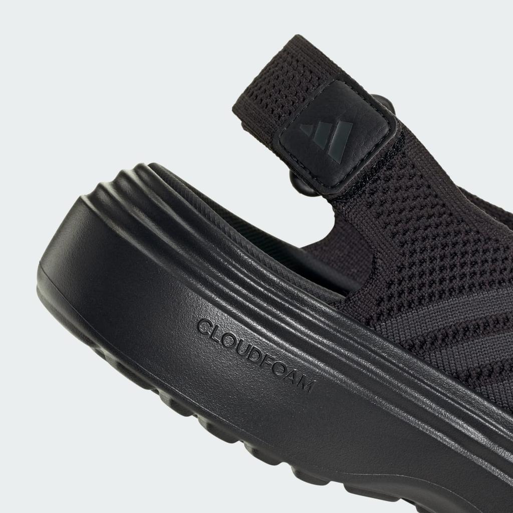 adidas LIFESTYLE SANDAL KK0392 Unisex Sportswear Sandals Core Black / Carbon / Core Black