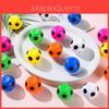 Giroscopio de Plástico Creativo Multicolor con Forma de Balón de Fútbol Juguete para Niños Pequeños