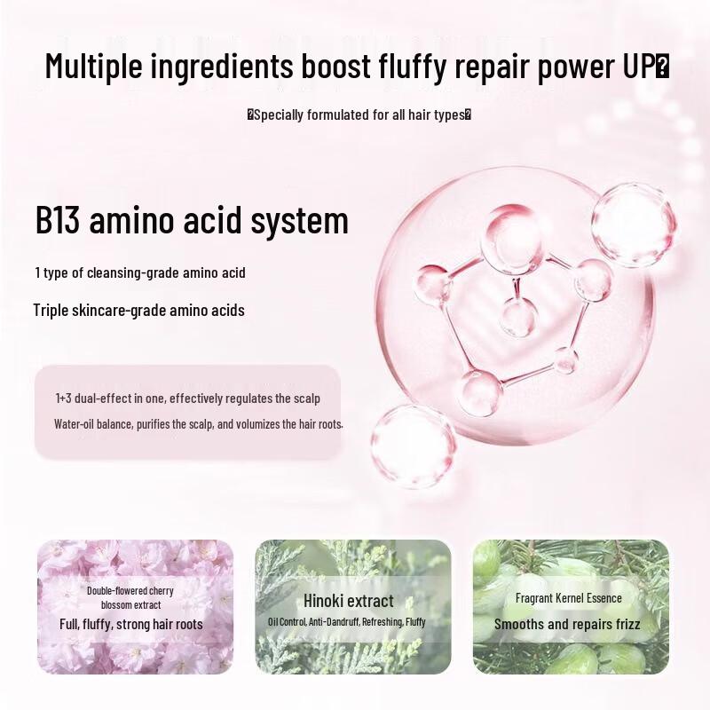 Qianxiang Amino Acid Fragrance Shampoo
