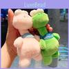 Cute Plush Big-eyed Dinosaur Backpack Keychain Adornment Wholesale