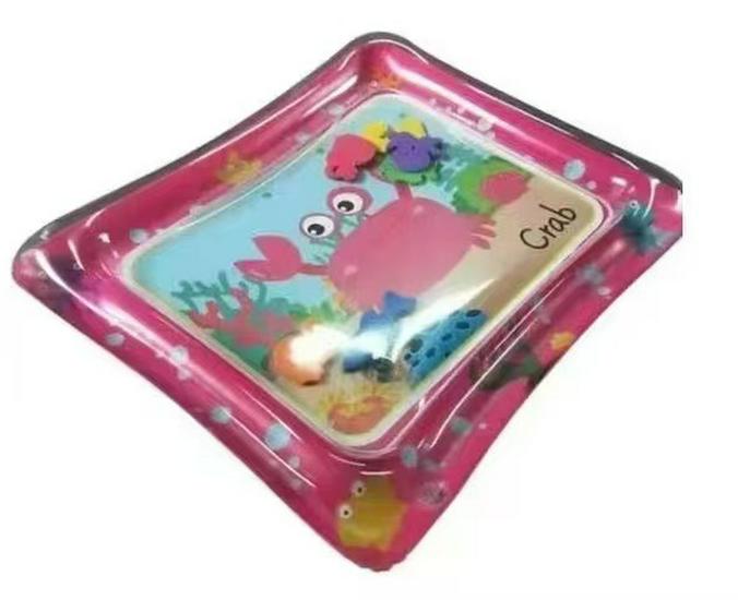 Tapis d'eau gonflable pour enfants: Jouet guide anti-chute pour l'entraînement et l'éducation à domicile