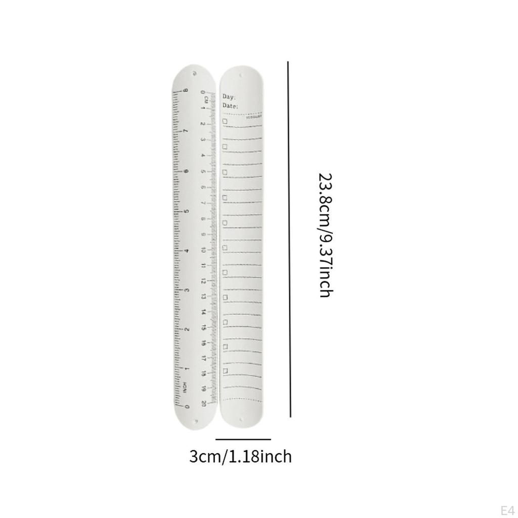 -Memo -handjahs -remembrance Bracelet Wristwear Notepad