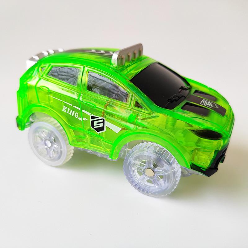 Ηλεκτρικό Διαφανές Αυτοκινητάκι Παιχνίδι Καραμέλα με 5 Φώτα και Φωτεινά Χαρακτηριστικά Για Όλα τα Παιδιά