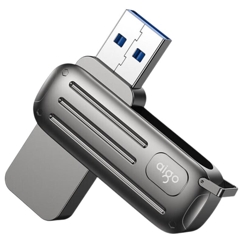

aigo W338 128GB USB 3.2 Gen1 High-Speed Flash Drive