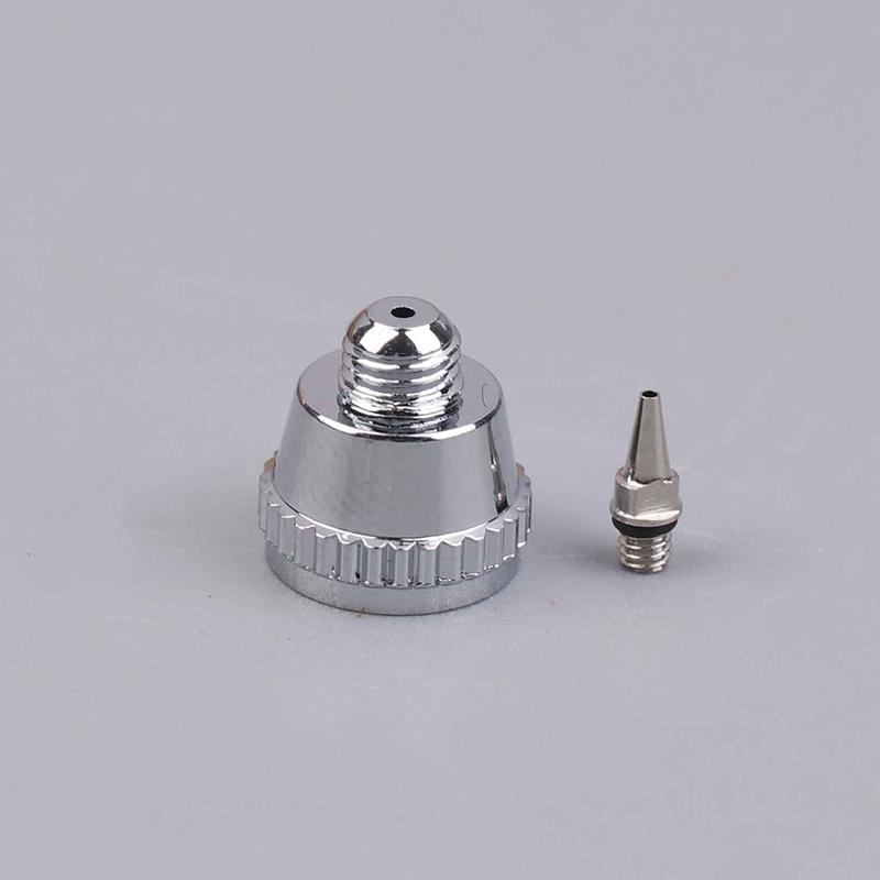 3/10Pcs Airbrush Replacement Parts Kit With 0.2/0.3/0.5 Mm Airbrush Nozzle,Airbrush Needle,Airbrush Nozzle Cap Small Wrench