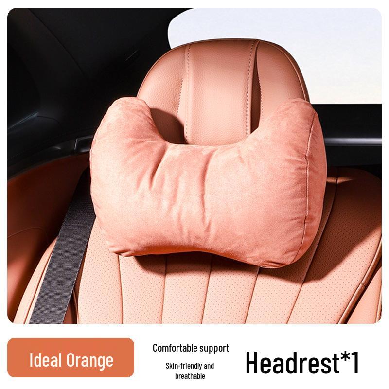 Maybach Mercedes Nackskydd Mockakudde - Högkvalitativ Bilbarnstol Nackstöd