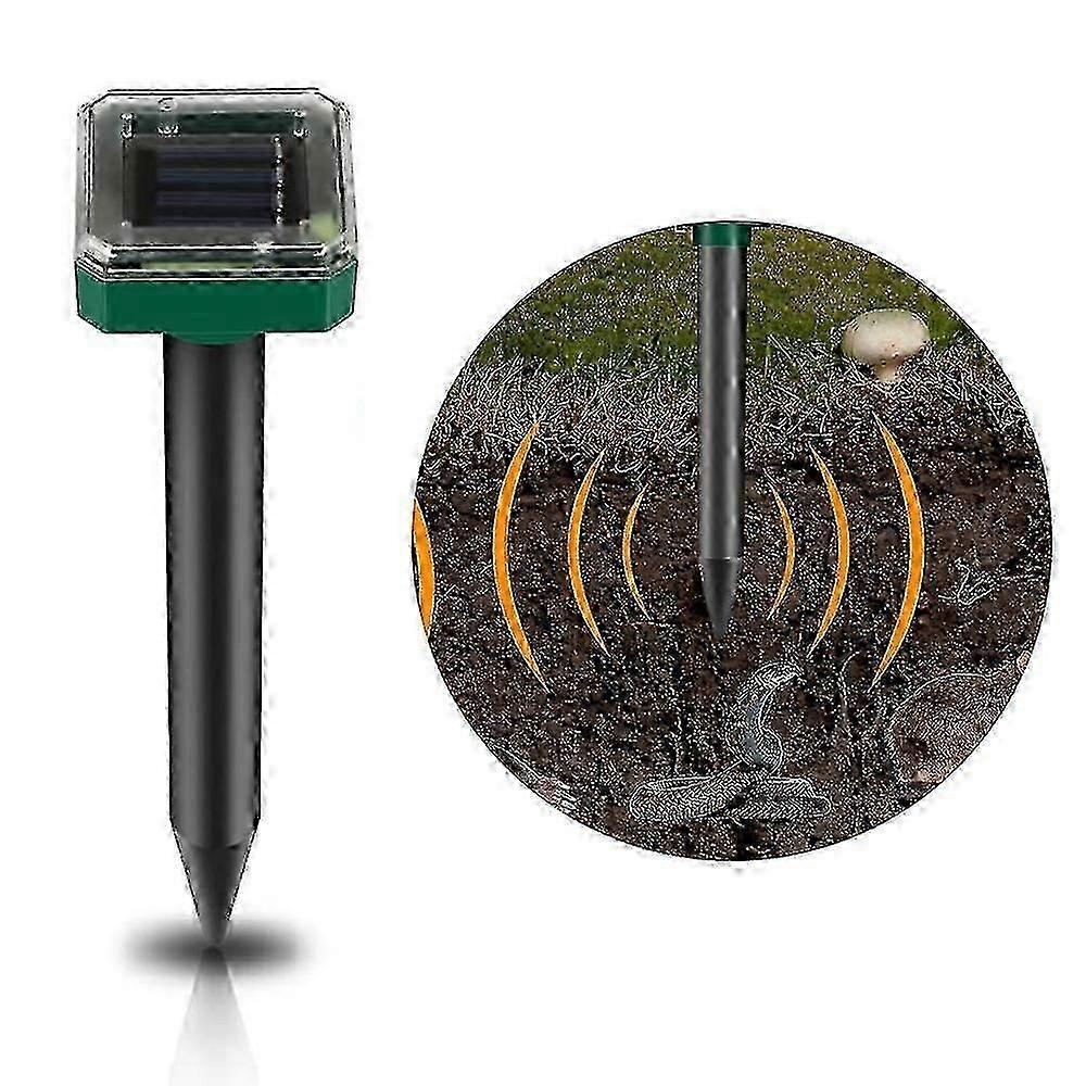 Solar Ultrasonic Snake Mouse Repellers Pest Rodent Repeller Reject Edition 0715