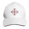 Jerusalem Cross medieval Knights Cross Crusader Baseball Cap funny hat Trucker Hat beach hat Golf Unisex Womens