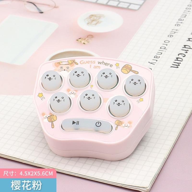 Mini Cartoon Game Console Keychain Wholesale Plastic Toy With Led Light Cute Design StyleA