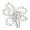 2Pcs Artificial Pearls Shoe Charm Pearls Tassels Shoe Buckles Clips Decorations Accessories for Sneakers Embellishments