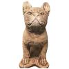 Beautiful Standing Bulldog Figure In Sand Color