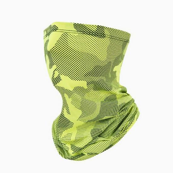 Sun Protection Ice Silk Full Face & Neck Gaiter Mask with UV Protection