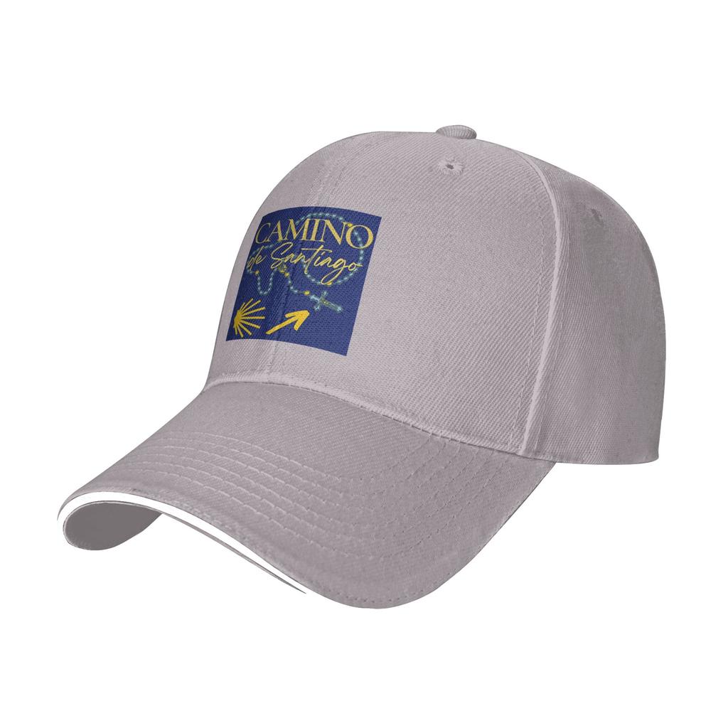 Camino De Santiago Spain Espana Cap Casual Baseball Caps Adjustable Hat Hip Hop Summer Unisex Baseball Hats Customizable