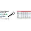 Kyoto Machine Tool Hexagon Bit Socket (KTC) 12.7mm (1/2 inch) BT4-1/2