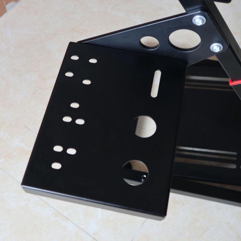 8VRS Sim Racing Rig Triangle Plate + Integrated Sequential Shifter & Handbrake Panel