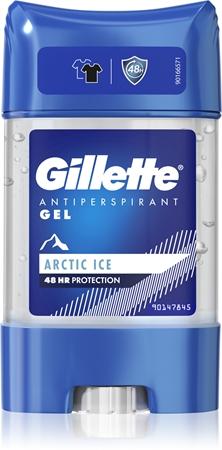 

Gillette Arctic Ice antiperspirant gel TU прозрачный