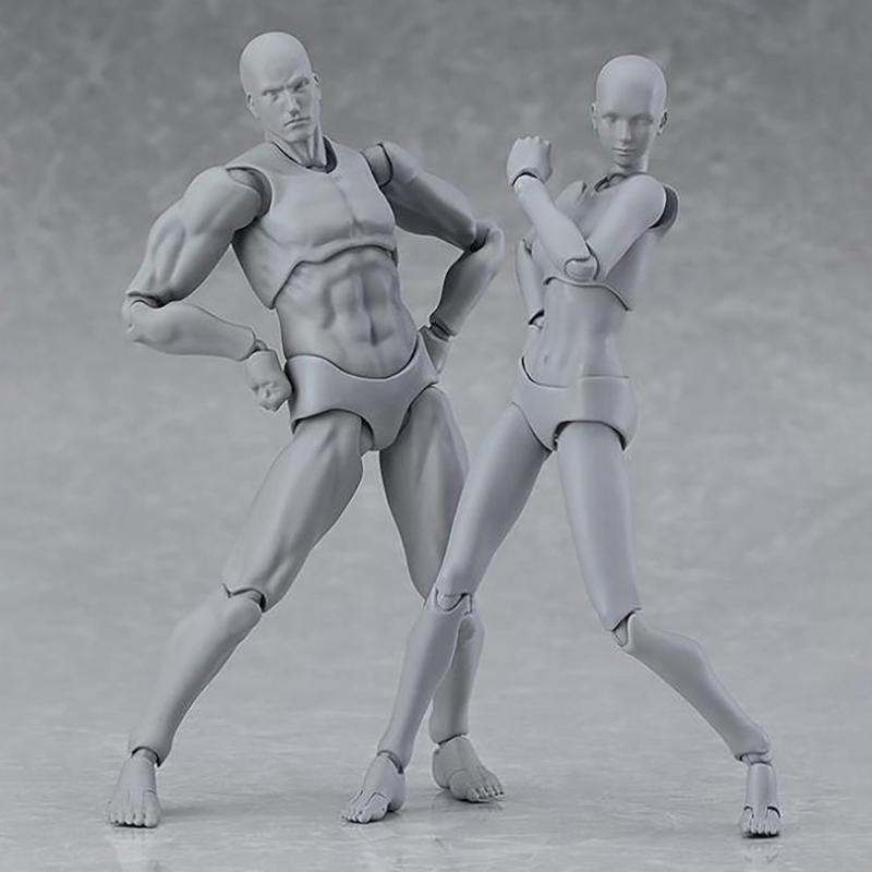 Actionfigur Arketype Ferritt Samlemodell Leketøy Med Stativ Ledd Bevegelig Dukke Gave