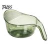 Tigela de Lavagem de Grau Alimentício Multiuso para Arroz, com Alça Ergonômica, Cesta Coadeira Lavadora Resistente de PP, para Limpeza de Frutas e Verduras