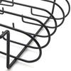 Rib Rack for Grilling Non Stick Metal Barbecue Tools Steak Holders Grill Stand for Kitchen Outdoor