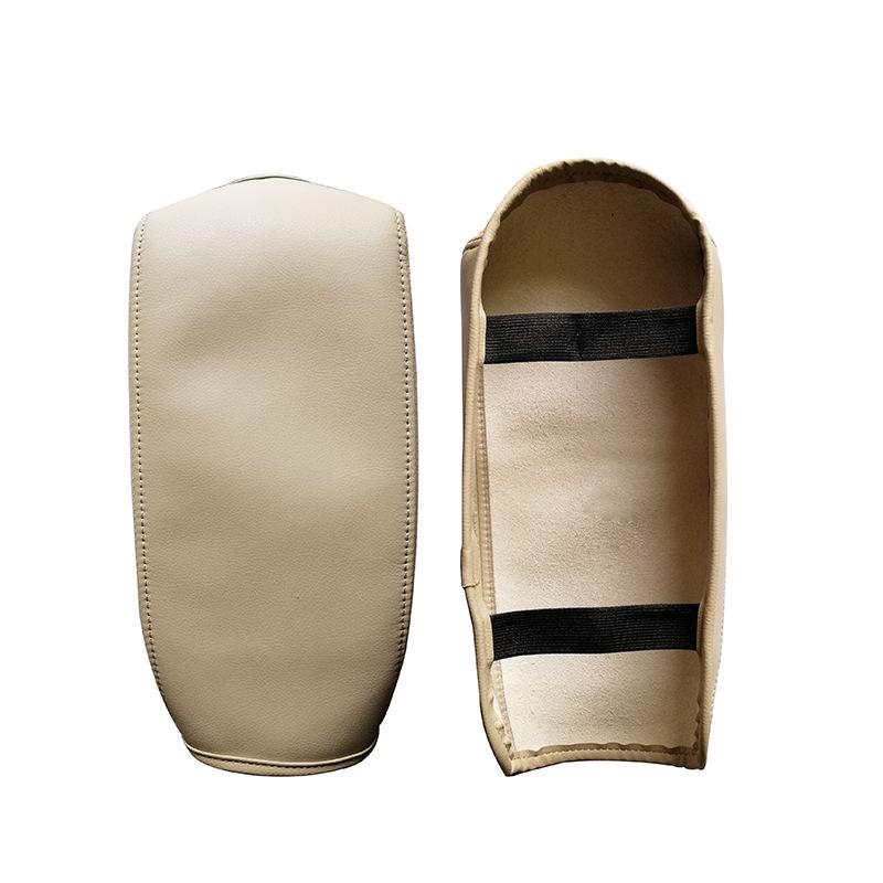 Honda Civic 12-15 Armrest Box Cover - 9th Gen Leather Center Console Cover