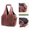 Portable Soft Sided Cat Carrier Breathable Mesh Top Window Small Dog Carrying Bag Travel Transporter Shoulder Bags