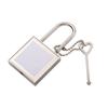 Square Shaped Thermal Transfer Lock Round Shaped Heart Shaped Lock Love Lock  Tourist Attraction