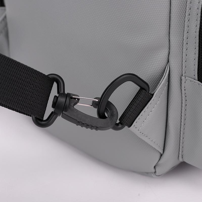 Men's Backpack and Chest Bag 2 In 1 Fashion Small Black Shoulder School Bag for Man Designer Waterproof Sports Travel Bag