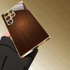 Textured Pattern Gold-Plated Phone Case Suitable for Samsung Galaxy S26 S25 S24 S23 Ultra  S22 Ultra S20 Ultra 56 A72 A73 5G