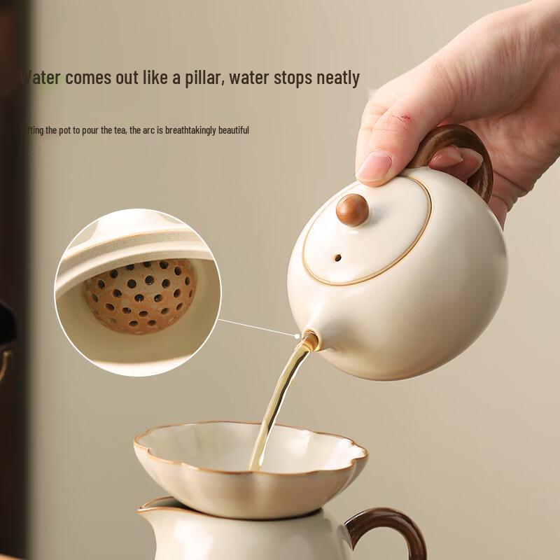 Handun Ru Kiln Kung Fu Tea Set