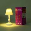 Mini LED Street Lamp Night Light - Small Table Lamp for Atmosphere and Decorative Micro Landscapes