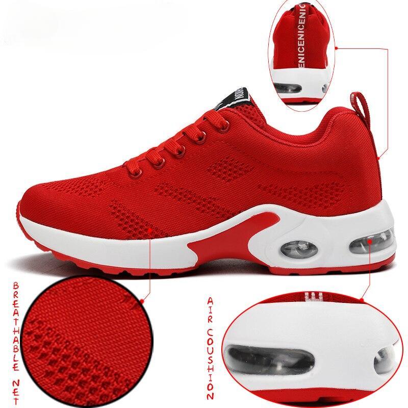 Women Tennis Shoes Little White Shoes Sports Shoes Female Fitness Yoga Trainers Breathable Walking Sneakers Zapatillas Mujer