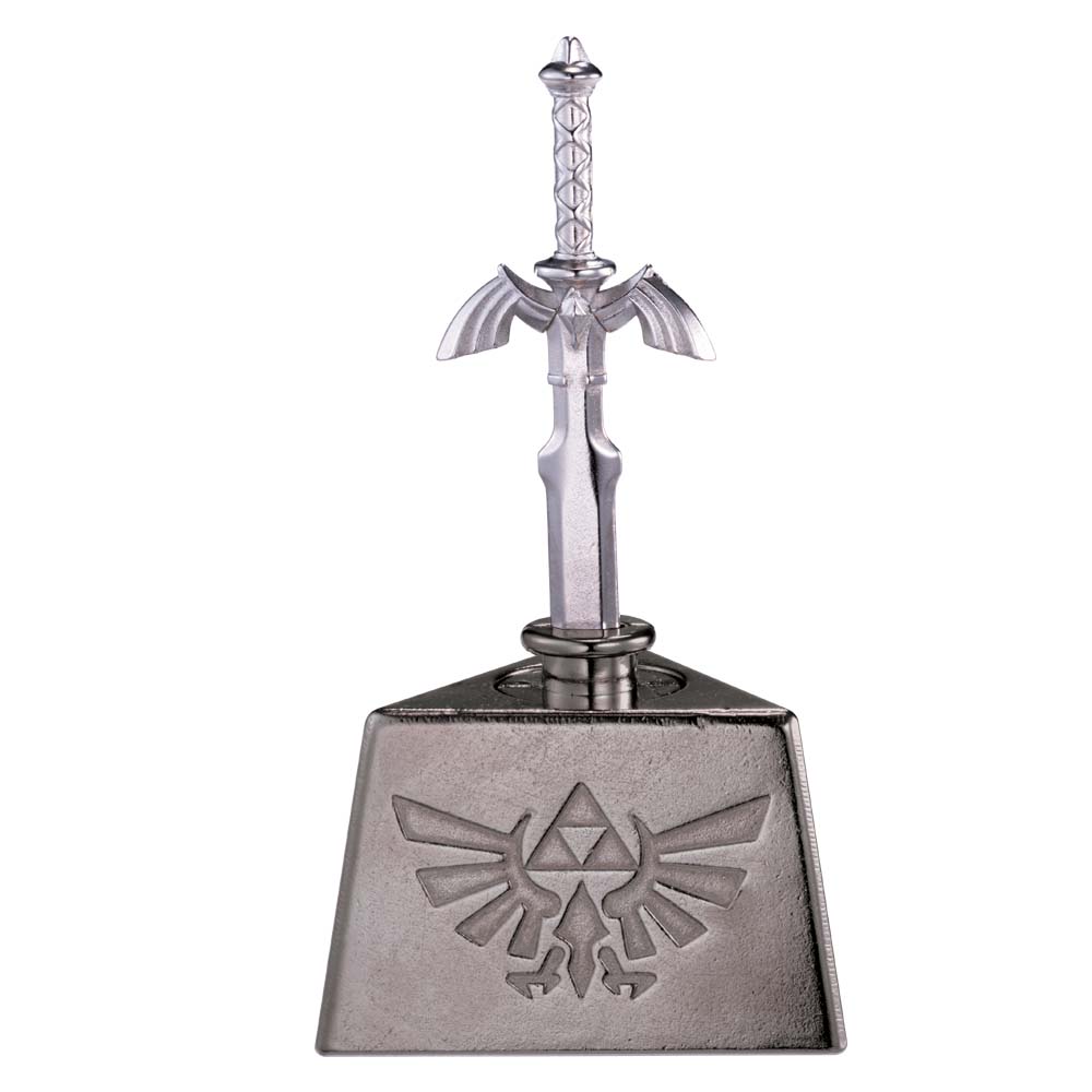 Hanayama HUZZLE The Legend of Zelda Master Sword Cast Puzzle (Official Korean Edition)