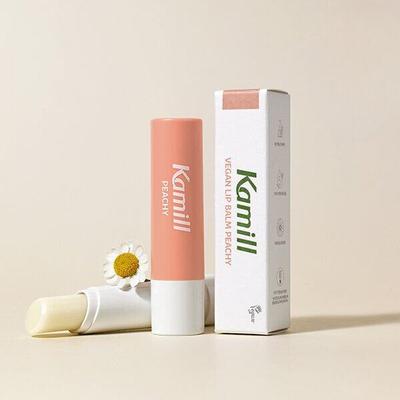 Vegan Lip Balm Peach 4.2g