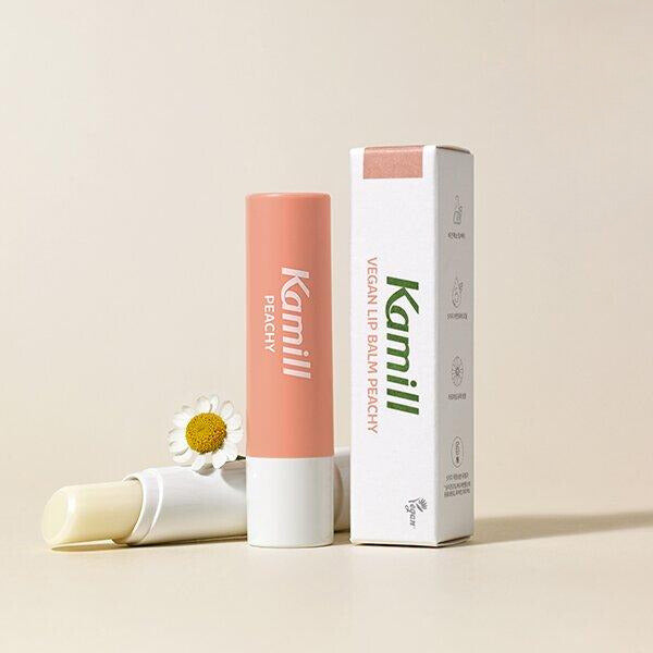 Kamill Vegan Lip Balm Peach 4.2g