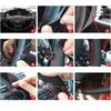 For 38Cm Car Steering Wheel Braid Cover Needle and Thread Artificial Leather Car Cover Kit DIY Texture Soft Car Accessories St