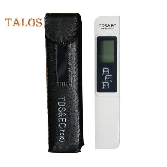 4v1 TDS Tester kvality vody Digitální displej Vysoce přesný Přenosný Bateriový Multifunkční Digitální tester čistoty vody