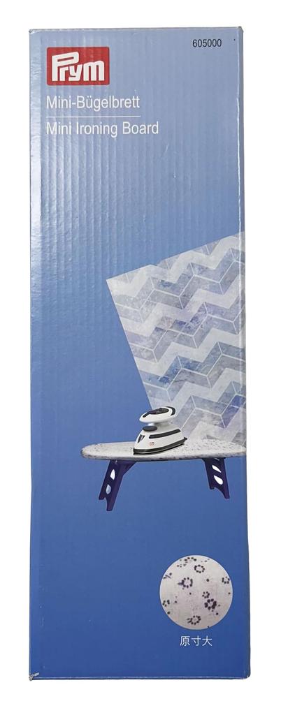 Prym Mini Ironing Board with Legs, Size: Approx. 35cm L X 11cm W X 11.5cm H, No. 605000