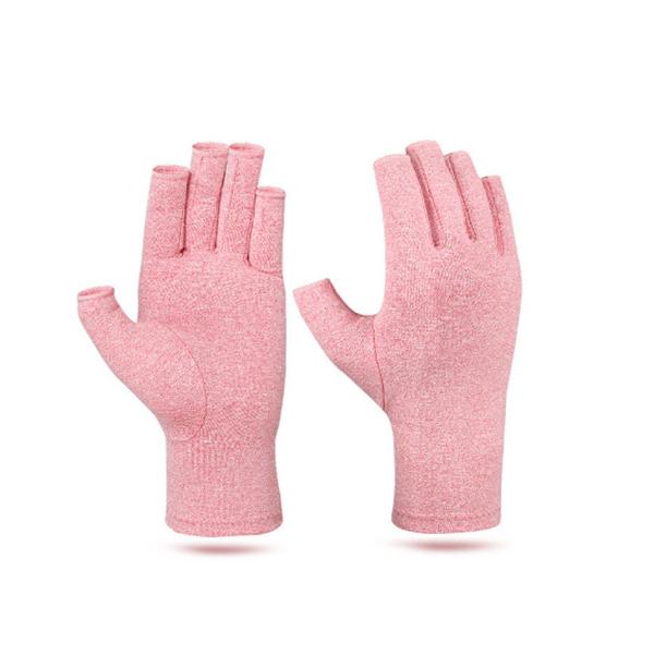 1 paar compressiehandschoenen Polssteun Gewrichtspijnbestrijding Handbrace Dames Heren Therapie Polsbandje Compressiehandschoenen