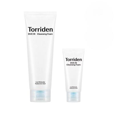 Dive-In Reinigungsschaum mit Hyaluronsäure und niedrigem Molekulargewicht, 150 ml, Sonderset (+30 ml)