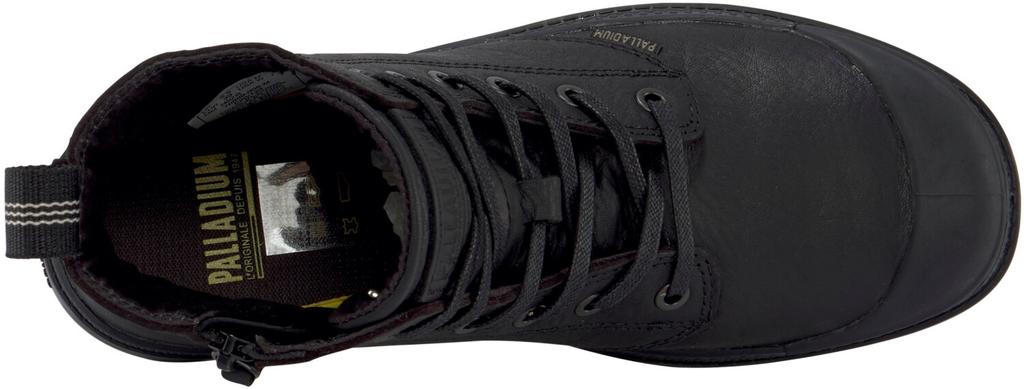 Palladium Zip LTH ESS Boots Black