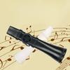 Kazoo High Quality Plastic Crisp Penetrating Sound Easy Learn Musical Instrument for Beginner Musicians School Music Class