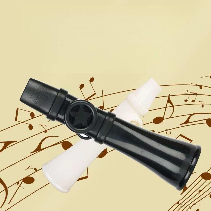 Kazoo High Quality Plastic Crisp Penetrating Sound Easy Learn Musical Instrument for Beginner Musicians School Music Class