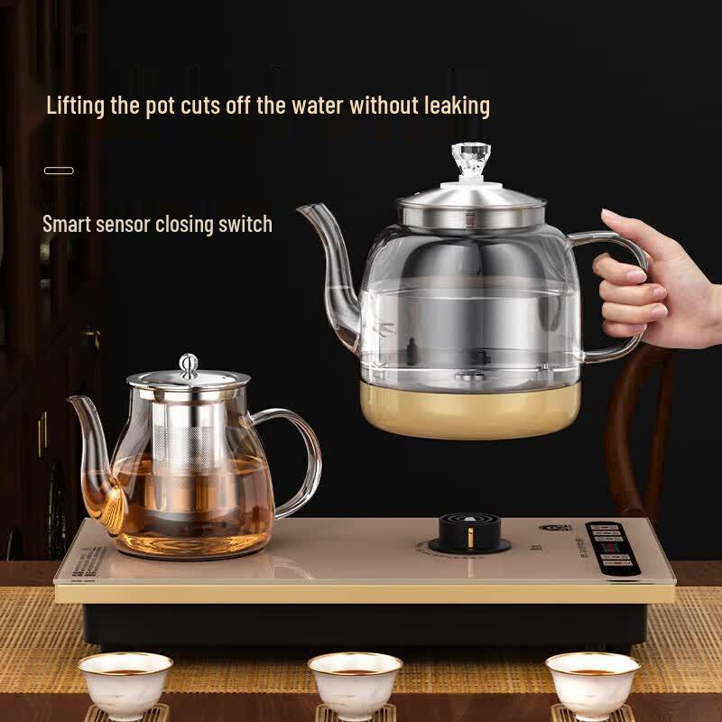 Ronshen Automatic Water Refill Electric Kettle CN plug (adapter included)