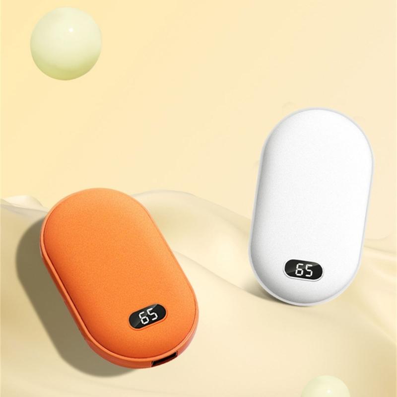 Mini Elektrikli El Isıtıcı 3 Saniyede Isınır 3 Sıcaklık Modu USB Çıkışlı İdeal Kış Hediyesi