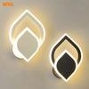 Modern LED Wall Light Creative Bedroom Bedlight Modern Simple Luxury Warm Background Wall Light Corridor Staircase Light