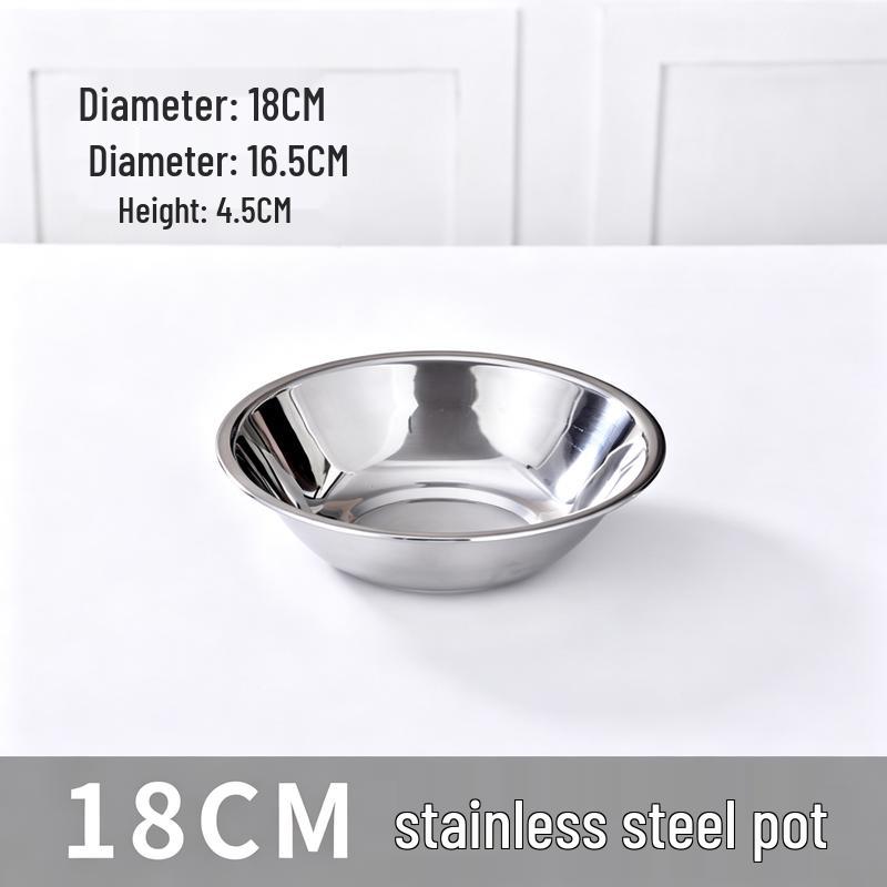 Shaoshan Stainless Steel Prep Bowl Set