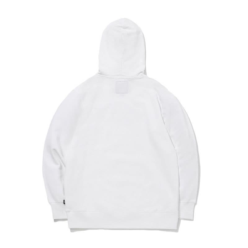 Vans Printed Logo Hoodie Men Tops White VN0A54N2KSF