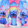 In Stock Lilo & Stitch Girls' Bow Formal Dress