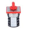 BERM Changeover Switch Rotary Knob 3 Pole 3 Position Accessory for Power Control AC 380V