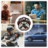 Retro Motorcycle Stickers Sticker Packs For Adults Retro Motorcycle Decals Cool Stickers Adults High-Definition Graphics For